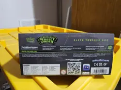 Pokemon TCG Perfect Order ETB Factory Sealed Brand New Free Shipping Rare Hot - Image 2