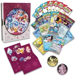 Pokemon TCG 2025 Holiday Calendar! New And Sealed! (Lot of 6) - Image 1