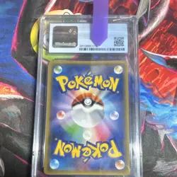 Pokemon Poipole 202/SM-P Promo Holo CGC 9 Shining Ultra Beast Campaign Japanese - Image 2