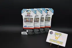 Pokemon TCG: Stellar Crown - COMPLETE ART SET - 4 Sleeved Booster Packs - Image 2