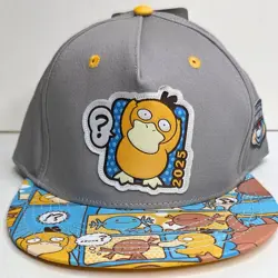 Pokemon Internationals 2025 Exclusive Hat Psyduck & Wooper - Image 1