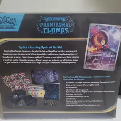Pokemon TCG Mega Evolution Phantasmal Flames Elite Trainer Box Charizard - Image 4