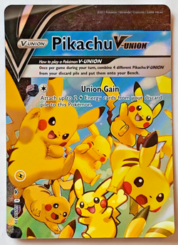 Pokemon TCG: Pikachu V-Union Celebrations Set SWSH-139, 140 ,141, 142 All MINT - Image 3