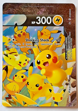 Pokemon TCG: Pikachu V-Union Celebrations Set SWSH-139, 140 ,141, 142 All MINT - Image 5