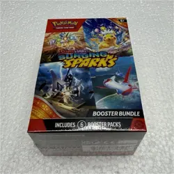 Pokemon Scarlet & Violet—Surging Sparks Booster Bundle Box English TCG 2024 - Image 1