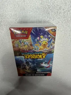 Pokemon Scarlet & Violet—Surging Sparks Booster Bundle Box English TCG 2024 - Image 2