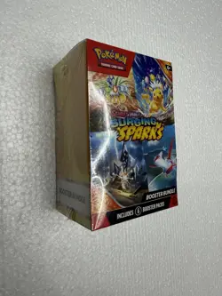 Pokemon Scarlet & Violet—Surging Sparks Booster Bundle Box English TCG 2024 - Image 3