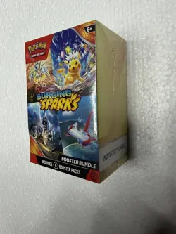 Pokemon Scarlet & Violet—Surging Sparks Booster Bundle Box English TCG 2024 - Image 4