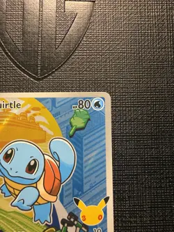 Squirtle 039 Full Art Promo First Partner Collection 30th Anniversary Pokemon - Image 2