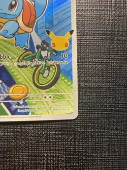 Squirtle 039 Full Art Promo First Partner Collection 30th Anniversary Pokemon - Image 5