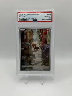 Pokemon TCG Litleo IR 139/132 PSA 10 - Image 1