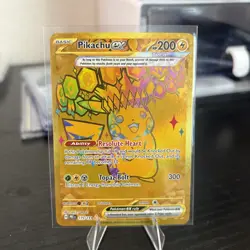 Pokemon - Pikachu ex - 179/131 - SV: Prismatic Evolutions - Holo - Hyper Rare NM - Image 1
