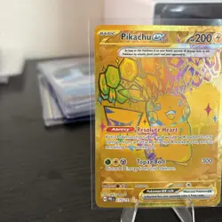 Pokemon - Pikachu ex - 179/131 - SV: Prismatic Evolutions - Holo - Hyper Rare NM - Image 2