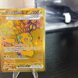 Pokemon - Pikachu ex - 179/131 - SV: Prismatic Evolutions - Holo - Hyper Rare NM - Image 3