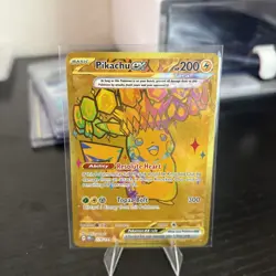 Pokemon - Pikachu ex - 179/131 - SV: Prismatic Evolutions - Holo - Hyper Rare NM - Image 4