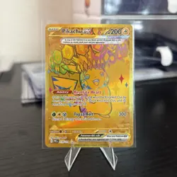 Pokemon - Pikachu ex - 179/131 - SV: Prismatic Evolutions - Holo - Hyper Rare NM - Image 5