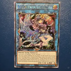 Yugioh: Evil Twin Lil-la - BLCR-EN097 - Secret Rare - 1st Edition - NM - Image 1