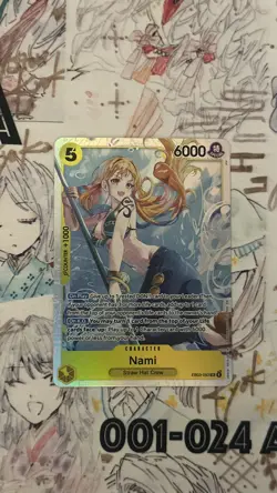 Nami (053) EB03-053 Extra Booster: One Piece Heroines Edition Foil - OPTCG SR - Image 1