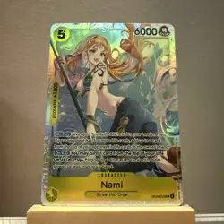 Bandai Nami EB03-053 Special Full Art Holo Extra Booster One Piece Heroines CCG - Image 1