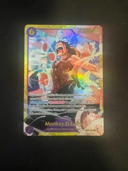 Monkey.D.Luffy SEC EB02-061 PRB-02 One Piece The Best Vol 2 ENGLISH NM - Image 1