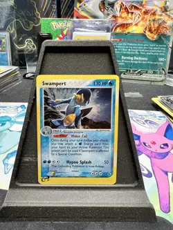Swampert 13/109 Ruby and Sapphire Holo Pokemon TCG NM Very Clean Mint - Image 2