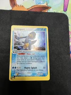 Swampert 13/109 Ruby and Sapphire Holo Pokemon TCG NM Very Clean Mint - Image 4