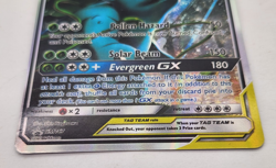 2019 Pokemon Sun & Moon Black Star Promo #SM167 Celebi & Venusaur Tag Team GX FA - Image 2