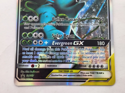 2019 Pokemon Sun & Moon Black Star Promo #SM167 Celebi & Venusaur Tag Team GX FA - Image 3