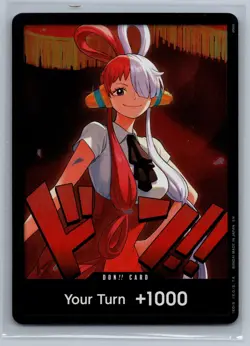 DON!! Card (Uta) DON!! Extra Booster: One Piece Heroines Edition NM - Image 1