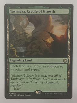 Yavimaya, Cradle of Growth Magic: The Gathering Card #409 - Image 1