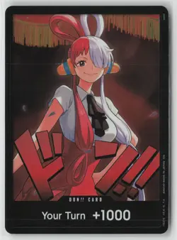 DON!! Card (Uta) DON!! Extra Booster: One Piece Heroines Edition NM - Image 1