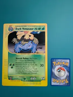 Pokemon Card 2003 Jumbo Best Of Game Winner Promo Dark Venusaur 7 - Image 1