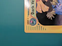 Pokemon Card 2003 Jumbo Best Of Game Winner Promo Dark Venusaur 7 - Image 3