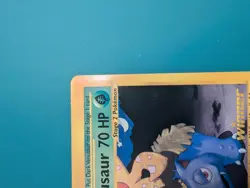 Pokemon Card 2003 Jumbo Best Of Game Winner Promo Dark Venusaur 7 - Image 4