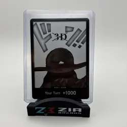 Special DON!! Card 3D DP-08 One Piece Legacy of the Master Promo Foil NM English - Image 1