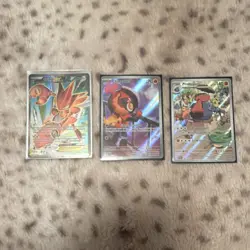 Pokemon TCG Holo Lot - Scizor EX, Charizard, Probopass - 3 Cards English - Image 1