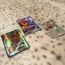 Pokemon TCG Holo Lot - Scizor EX, Charizard, Probopass - 3 Cards English - Image 3