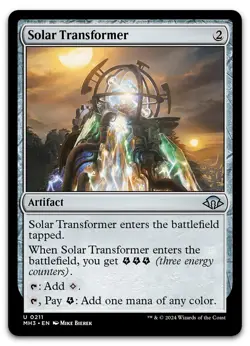 Solar Transformer #211 (NM) Modern Horizons 3 MH3 Magic MTG - Image 1