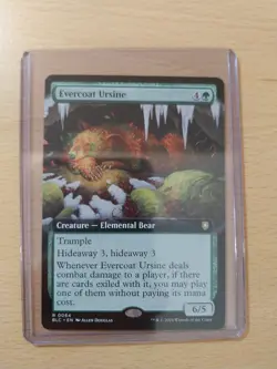 Evercoat Ursine Rare, Bloomburrow Commander #064, MTG Magic The Gathering - Image 1