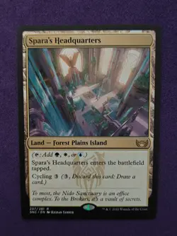 MTG Spara's Headquarters Streets of New Capenna Regular NM - Image 1