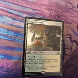 Mtg Temple Garden - Guilds Of Ravnica + Bonu Foils - Image 2