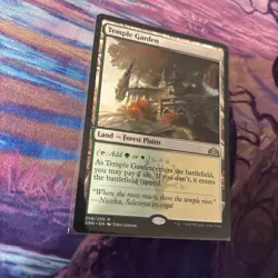 Mtg Temple Garden - Guilds Of Ravnica + Bonu Foils - Image 3