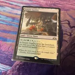 Mtg Temple Garden - Guilds Of Ravnica + Bonu Foils - Image 4