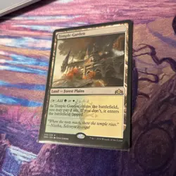 Mtg Temple Garden - Guilds Of Ravnica + Bonu Foils - Image 5