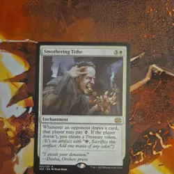 Smothering Tithe Double Masters 2022 Regular - Image 1