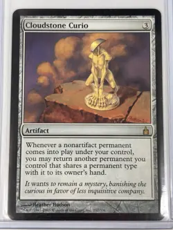 MTG Cloudstone Curio - Ravnica: City of Guilds #257 Rare - Image 1