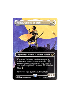 Haliya, Guided by Light R 0289 Borderless REGULAR MTG Edge Of Eternities EOE EN - Image 1