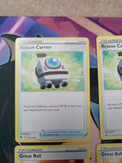 Pokemon Crown Zenith BUNDLE: Trainer PLAYSETS/Rescue Carrier/Great... - Image 2