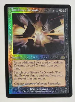 MTG INSIDIOUS DREAMS (FOIL) Torment (OldManMTG 003-684) - Image 1