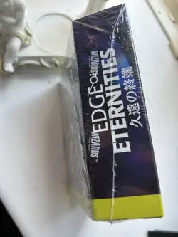 MTG Edge of Eternities Collector Booster Box Sealed Japanese New Sealed - Image 5